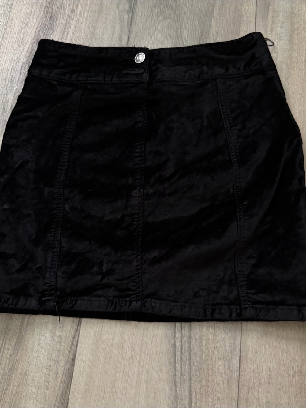 Free People Side Zip Skirt